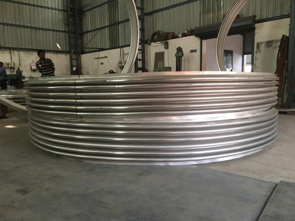 Uma Bellows metal bellows and expansion joint assembly