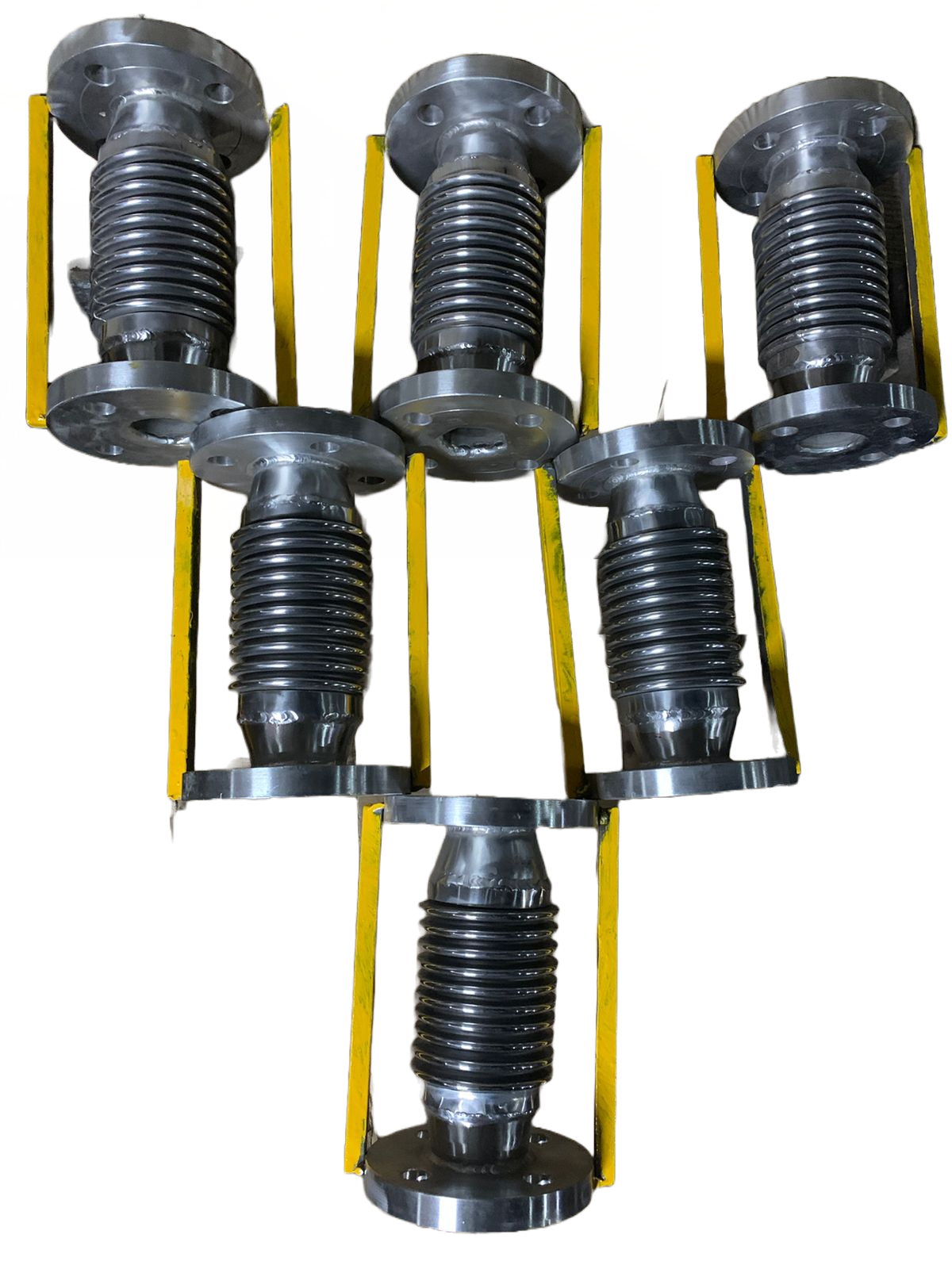 Metal bellows element, single to multi-ply