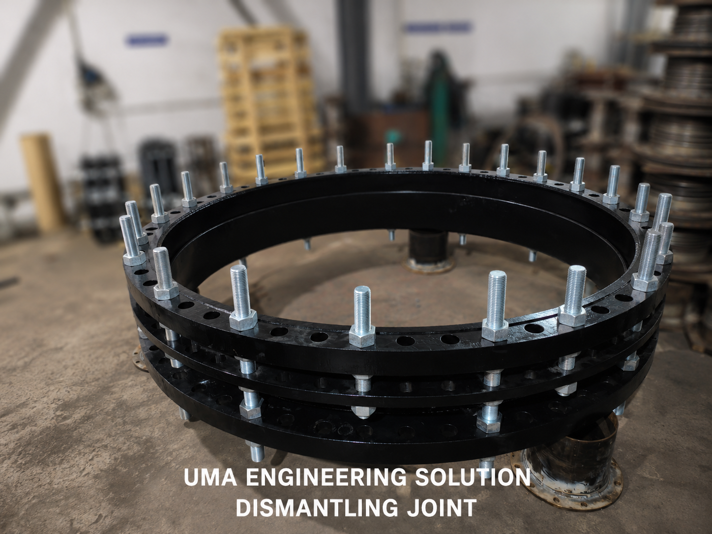 DJ 1800 NB large-bore dismantling joint