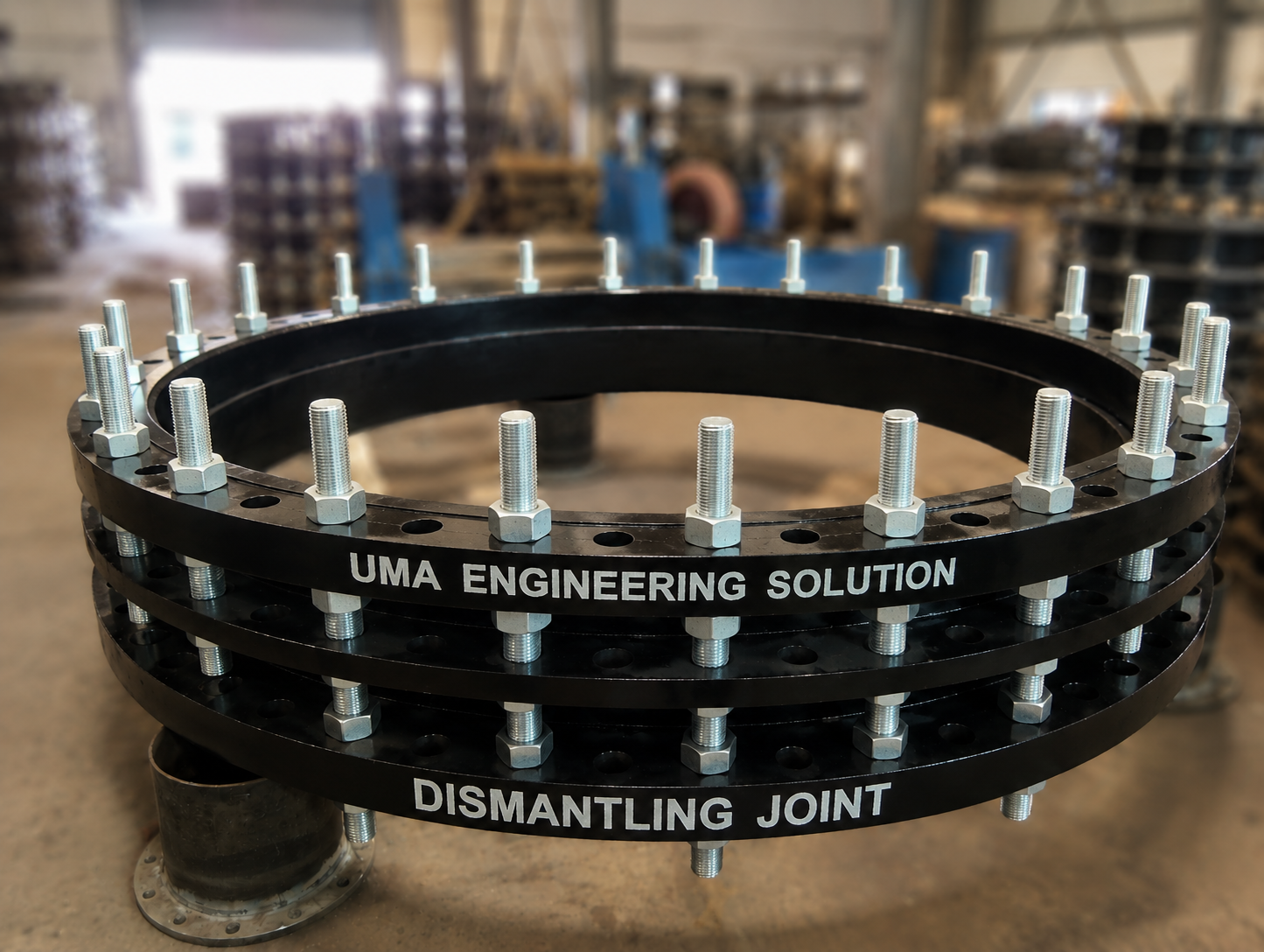 DJ 2400 NB large-bore dismantling joint