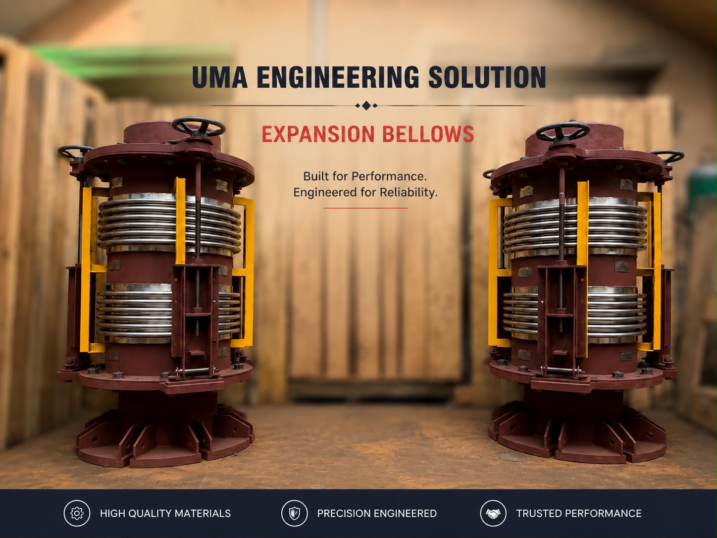 Universal expansion joint