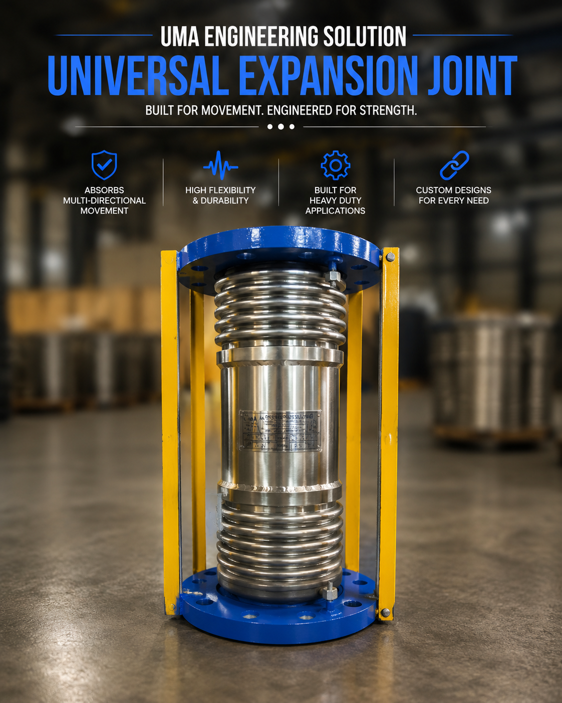 Universal expansion joint