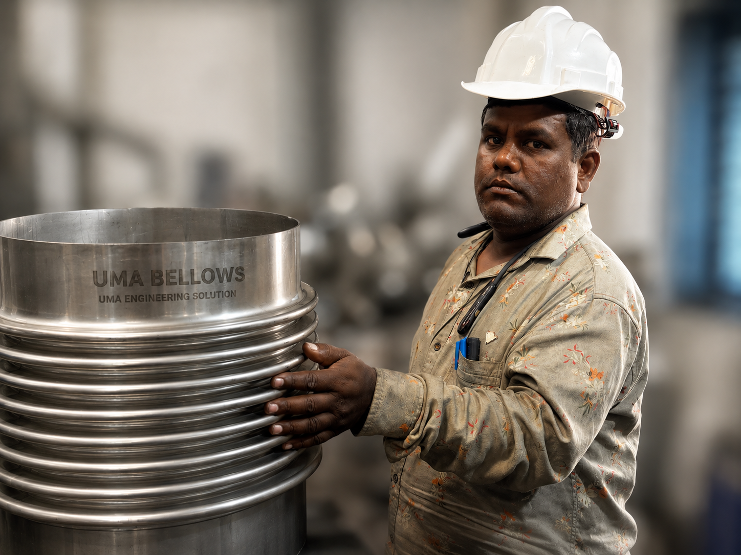 Fabrication technician at Uma Bellows